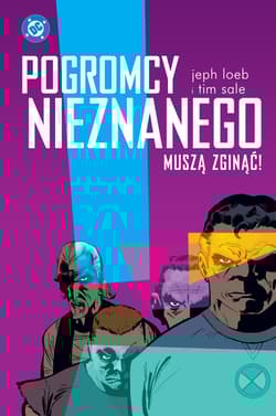 Pogromcy Nieznanego muszą zginąć!. DC Deluxe - Jeph Loeba, Tim  Sale