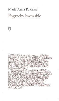 Pogrzeby lwowskie - Maria Anna Potocka
