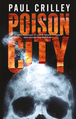 Poison City_plik - ebook - Paul Crilley