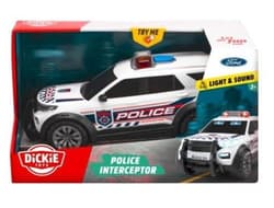 Pojazd policyjny Ford Interceptor