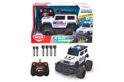 Pojazd SOS RC policyjny Suzuki Jimmy Dickie Toys zdalnie sterowany 20cm