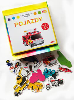Galeria - zdjęcie nr. 2 - Pojazdy. Akademia mądrego dziecka. Kolorowy świat malucha