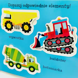 Galeria - zdjęcie nr. 2 - Pojazdy. Akademia Mądrego Dziecka. Poznajemy świat