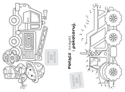 Galeria - zdjęcie nr. 2 - Pojazdy. Baw się i koloruj