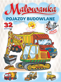 Pojazdy budowlane. Malowanka - Włodzimierz Kruszewski, Ernest Błędowski
