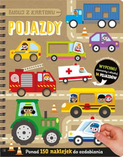 Pojazdy. Buduj z kartonu - Opracowanie Zbiorowe