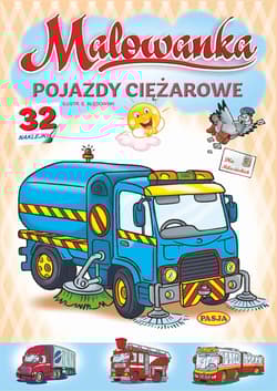 Pojazdy ciężarowe. Malowanka - Włodzimierz Kruszewski, Ernest Błędowski