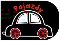 Pojazdy. Czarno-białe