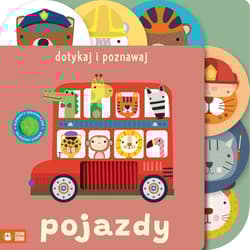 Pojazdy. Dotykaj i poznawaj - Opracowanie Zbiorowe