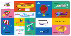 Galeria - zdjęcie nr. 2 - Pojazdy duże i małe. 100 pierwszych słów