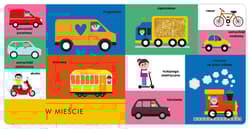 Galeria - zdjęcie nr. 3 - Pojazdy duże i małe. 100 pierwszych słów