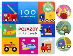 Pojazdy duże i małe. 100 pierwszych słów - Rebecca Weerasekera