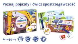 Galeria - zdjęcie nr. 4 - Pojazdy Gra Loteryjka Kapitan Nauka