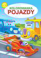 Pojazdy kolorowanka - Jarosław Żukowski