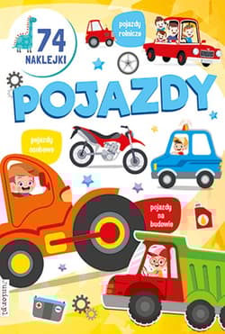 Pojazdy. Kolorowanka - Opracowanie Zbiorowe