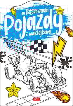 Pojazdy. Kolorowanka z naklejkami - Opracowanie Zbiorowe