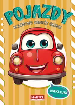 Pojazdy. Kolorowy zawrót głowy. Kolorowanka z naklejkami