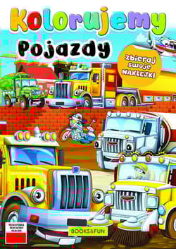 Pojazdy. Kolorujemy - Opracowanie Zbiorowe