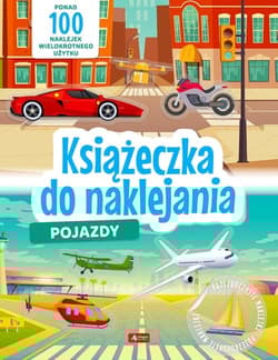 Pojazdy Książeczka do naklejania