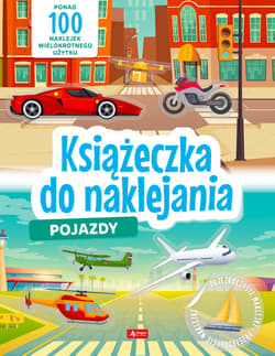 Pojazdy Książeczka do naklejania - null null