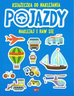 Pojazdy Książeczka do naklejania - Opracownie zbiorowe