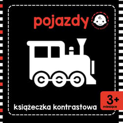 Pojazdy. Książeczka kontrastowa - Opracowanie Zbiorowe