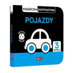 Pojazdy. Książeczka kontrastowa - Maciej Pieda
