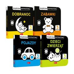 Galeria - zdjęcie nr. 3 - Pojazdy. Książeczka kontrastowa