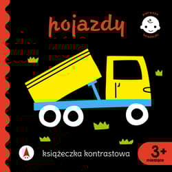 Pojazdy. Książeczka kontrastowa. Pierwsze książeczki - Opracowanie Zbiorowe