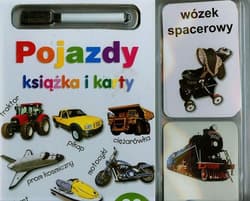 Pojazdy Książka i karty ścieralne - Praca zbiorowa