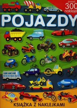 Pojazdy. Książka z naklejkami
