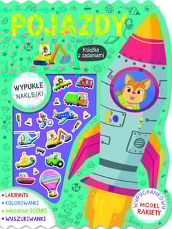 Pojazdy Książka z zadaniami - Praca zbiorowa