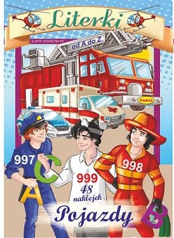 Pojazdy. Literki od A do Z - Fic Katarzyna