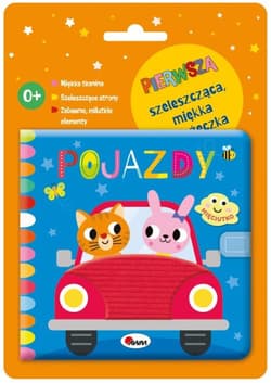 Pojazdy. Mięciutko (szeleszcząca okładka) - Opracowanie Zbiorowe