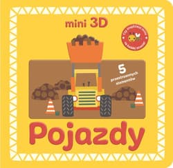 Pojazdy. Mini 3d - Natalia Kawałko-Dzikowska