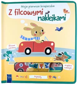 Pojazdy. Moja pierwsza książeczka z filcowymi naklejkami - Opracowanie Zbiorowe