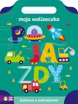 Pojazdy. Moja walizeczka - Opracowanie Zbiorowe