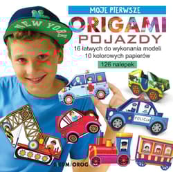 Pojazdy. Moje pierwsze origami - Grabowska-Piątek Marcelina