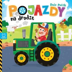 Pojazdy na drodze Duże puzzle - Grażyna Wasilewicz