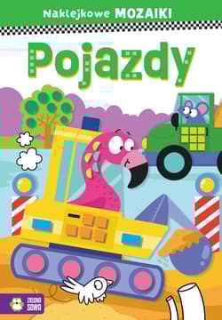 Pojazdy. Naklejkowe mozaiki - Ewelina Protasewicz