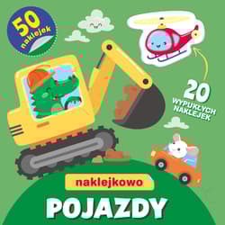 Pojazdy. Naklejkowo - Opracowanie Zbiorowe