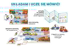 Galeria - zdjęcie nr. 3 - Pojazdy. Pierwsze puzzle + figurki. Kapitan Nauka