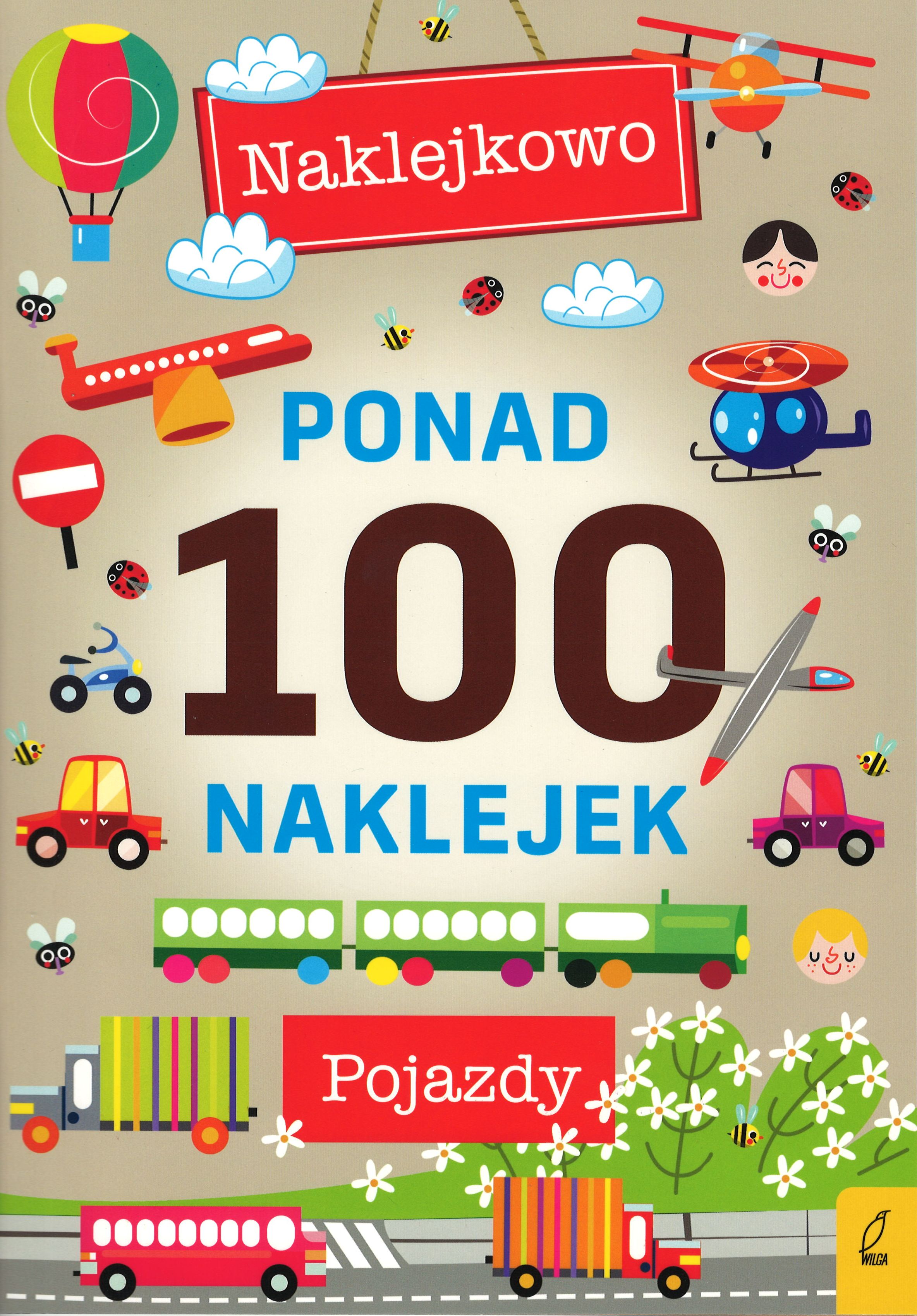 Pojazdy Ponad 100 naklejek