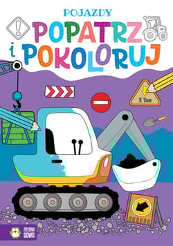 Pojazdy. Popatrz i pokoloruj