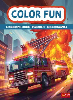 Pojazdy ratunkowe. Kolorowanka. Malbuch. Colouring book - Opracowanie Zbiorowe