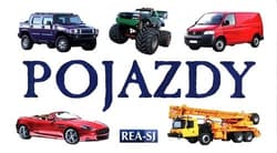 Pojazdy rozkładanka - Opracowanie Zbiorowe