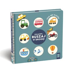 Pojazdy. Ruszaj w drogę! - Rebecca Weerasekera