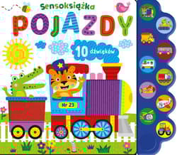 Pojazdy. Sensoksiążka - Natalia Kawałko-Dzikowska