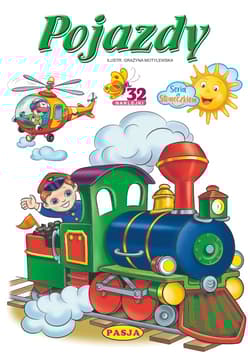 Pojazdy. Seria ze Słoneczkiem - Włodzimierz Kruszewski