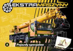 Pojazdy specjalne. Ekstramaszyny